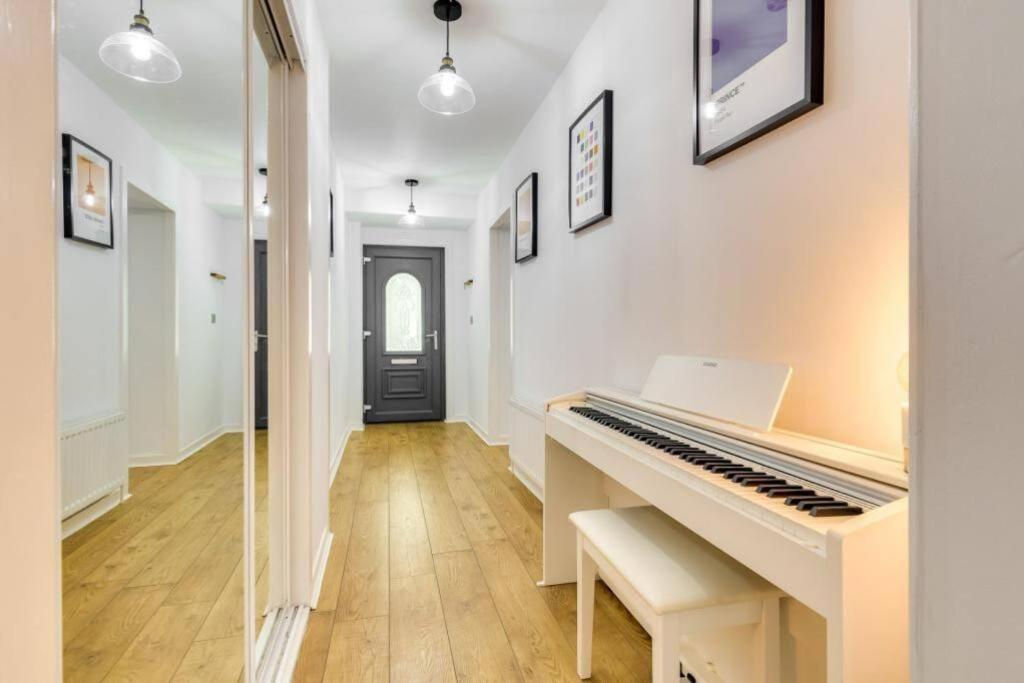 Lovely 2 Bedroom Garden Flat In Trendy West End Glasgow Zewnętrze zdjęcie