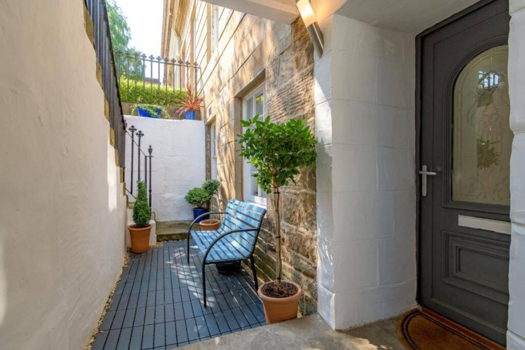 Lovely 2 Bedroom Garden Flat In Trendy West End Glasgow Zewnętrze zdjęcie